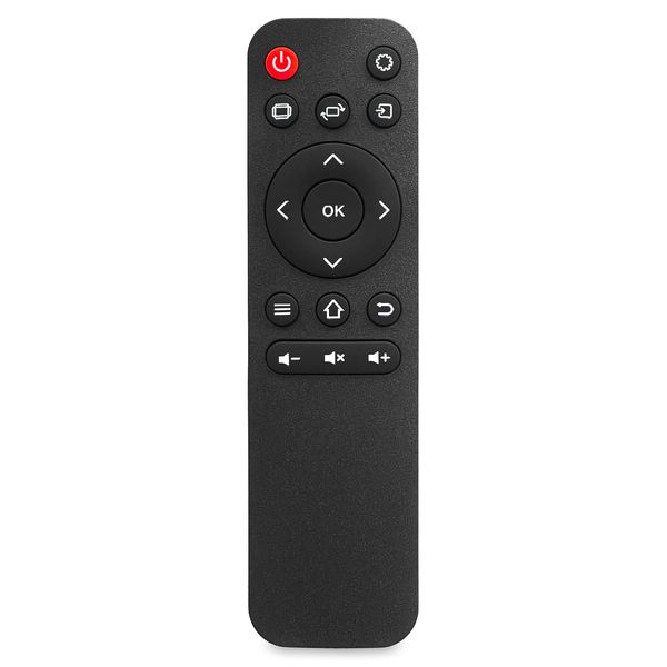 ZECARFA Replacement H1 Mini Projector Remote Compatible with HAPPRUN H1 Projector Remote Control (H1 Remote Control)