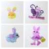 EU Easter Glitter Sparkle Design Tattoos, Pack of 16 by Easter Unlimited