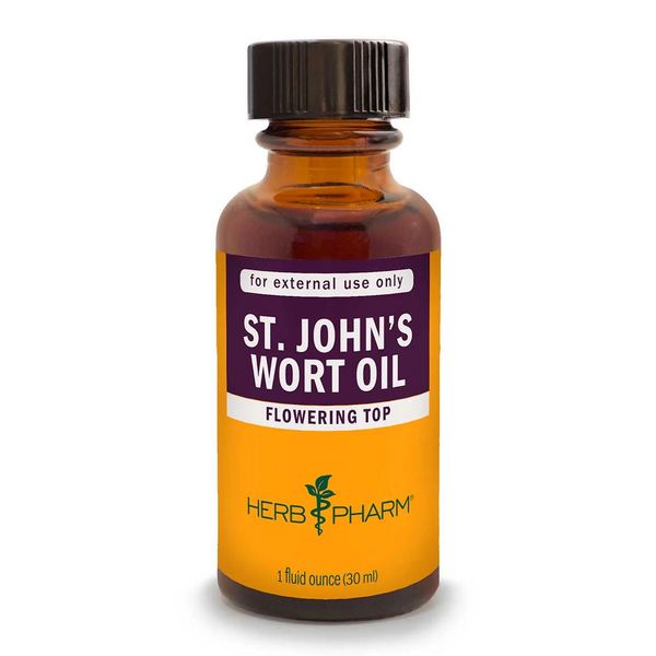 HERB PHARM St. John's Wort Oil, 1 fl oz (30 ml)