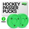 Green Biscuit 2 Packs of 2 Passers-by / Free GB Stickers