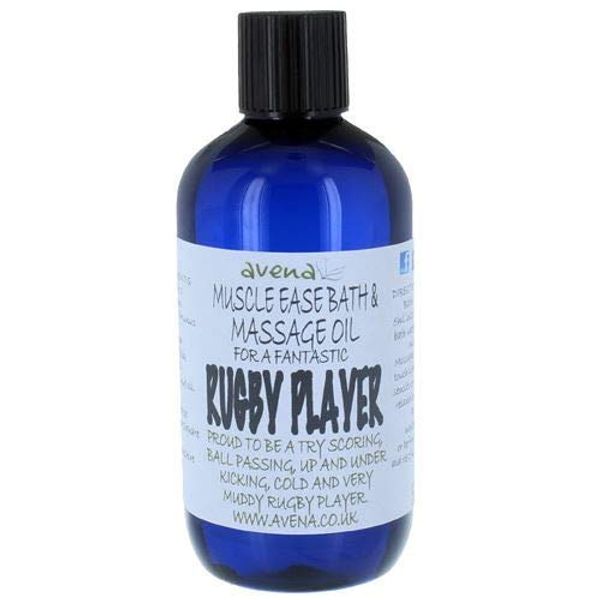 Muscle Ease Bath & Massage Oil for a Rugby Player 250ml