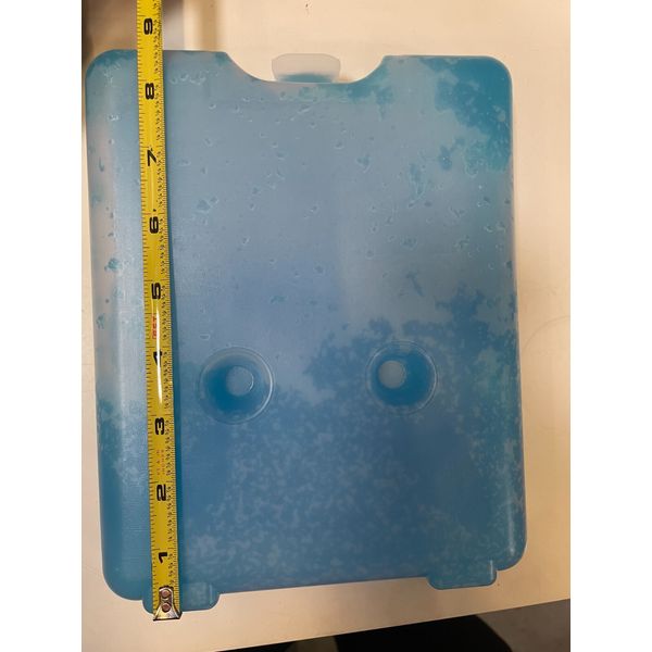 Gel Ice Pack 8.5"x6.5" for coolers 2pk