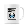 WeDoMugs Washing Machine Graphic Icon Ceramic 11oz Coffee Tea Gift Mug Cup