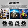 WINMAU Darts Triton Soft Tip Points - Points for Electronic Dart Board - Available in Blue