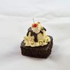 Brownie a la Mode Christmas Ornament