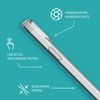 tech21 EvoLite case for iPhone 15 Plus - Impact Protection Case - Clear