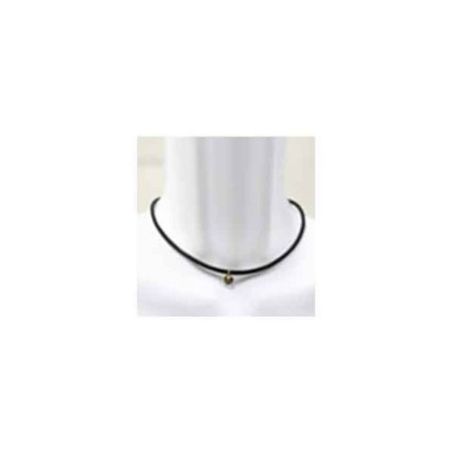 Clio Alpha Ring Necklace CHRIOring NECKLASE White S