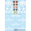 Twilight Model 1/35 American Tank Destroyer M18 Hellcat Decal Set Plastic Model Decal TM-19