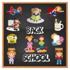 Kindergarten School Personalized Christmas Ornament