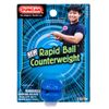 Duncan Rapid Ball Counterweight- Polycarbonate Plastic- Competition-Oriented - (RED