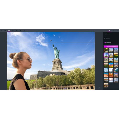 Hintergrund entfernen - Digitale Schere - Personen und Objekte akkurat Freistellen, Fotomontage Bildbearbeitung für Win 11, 10, 8.1, 7
