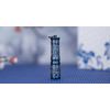 Olight I3E EOS Blue Porcelain EDC Keychain Waterproof Flashlight, 90 Lumens