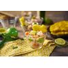 IMUSA Lemon or Lime Manual Squeezer, Citrus Juicer for Max Extraction, Green