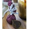 Rabitos Royale Individually Hand Wrapped Dark Chocolate Figs - 20 Pieces