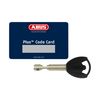 ABUS 00903 Hardened Steel Brake Disc Lock with Keys - Yellow