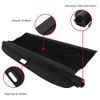 Cargo Cover For Smart Fortwo 2008-2015 Retractable Trunk Security Shield Shade