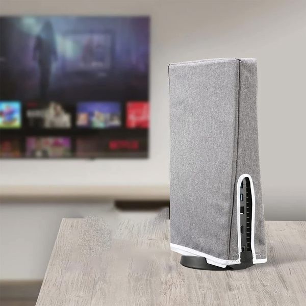 PS5 Dust Guard and Protector - Multipurpose Scratch Resistant Console Cover
