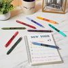 Paper Mate InkJoy Pens, Gel Pens, Medium Point (0.7 mm), Assorted, 6 Count