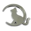 Awesome 3ASCM-018 Cat Emblem Accessory Charm
