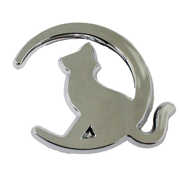Awesome 3ASCM-018 Cat Emblem Accessory Charm