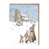 Wrendale Designs - 'Silent Night' Advent Calendar Card