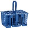 MasterPart Premium Quality 8 Compartment Blue Cutlery Basket For Jackson Dishwashers