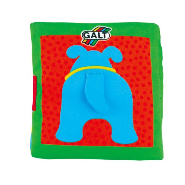 Galt Toys 1003709 Soft Book Pets