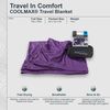 Cocoon Travel Blanket CoolMax black 2021