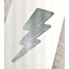 Body Stickers Lightning Bolt - Full Roll