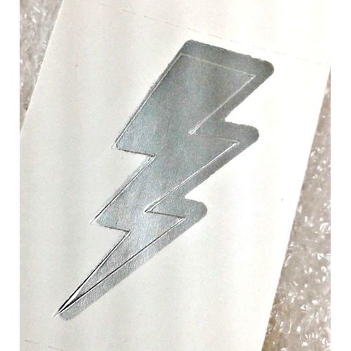 Body Stickers Lightning Bolt - Full Roll