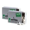 actiTube Box Filter, Activated Carbon Cellulose, White, 2 x 0.7 x 0.7 cm