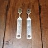 NEW Genuine SNAPPER (2) Height Adjusting Levers 12325 OEM