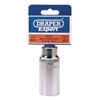 Draper 16216 Expert Diesel Injector Socket, 27mm Ø, 1/2" Square Drive, Multicolor