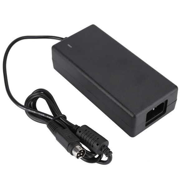 12V 5A Power Supply Adapter, Adapter with Multiple Protections 4 Pin Universal Laptop Charger, 60W 4 Pin Laptop/Notebook Charging Adapter, Power Supply Adapter Laptop Charging Adapters