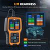Car Battery Tester OBD2 Scanner Engine Code Reader Live Data Diagnostic Tool
