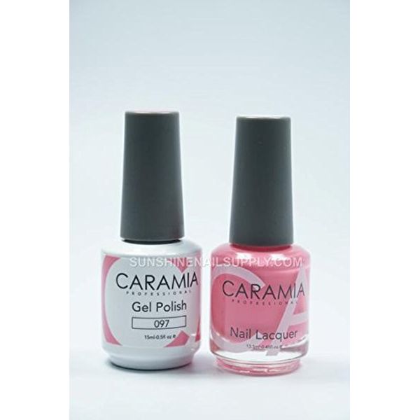 Caramia Matching Gel & Nail Polish (097)
