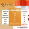 Mocha Lean Advanced Formula Natural Energy & Workout Support Supplement 300 Caps