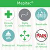 Mepitac 298300 Soft Silicone Tape, 2 cm x 3 /0.8 in x 3.3 yd