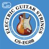 GID Jid STRINGS Series Electric Guitar Strings 08-38 Extra Light Extra Light Gauge GS-EG08