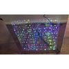Tesseract Hyper Cube LED Storage Container Box: Hold small electronics + more!