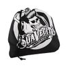 Suavecito Beard Grooming Beard Cape Black Reusable Easy Clean Up & Storage