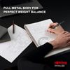 rOtring 2204407 600 Chocolate Truffle, Medium Point, Oil-based, Rollerball Pen, Presentation Box