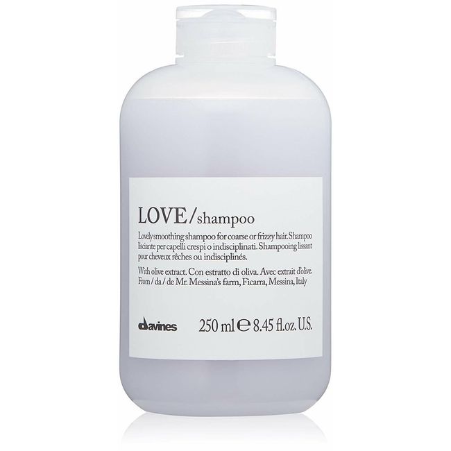 Davines Love Smoothing Shampoo 250 ml 8.45 fl.oz  NEW & AUTHENTIC