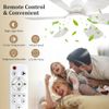 Breeze Socket Fan Light, Portable Small Ceiling Fans , 20"Screw in Ceiling Fan