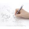 Tombow Mono Zero Precision Eraser Refillable Round Tip 2.3mm Diameter White + Refill