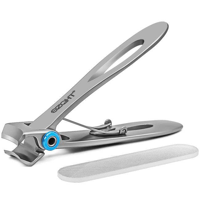 SZQHT Extra Wide Jaw Opening Nail Clippers for Thick Nails Cutter