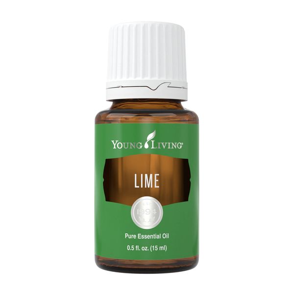 Young Living Lime Essential Oil - Lively, Refreshing, Citrus Aroma - Uplifts The Senses - 15 ml