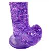 Ann Summers Purple Glitter Dildo Purple
