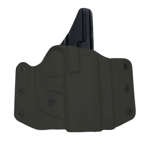 HolsterBuilder Kydex Sheets - Solid Color DIY Kit for Crafting Holsters, Sheaths, and Mag Pouches - (8x8, 8x12, 12x12), Premium Thermoform Sheets - Thick(OD Green,12"x12" .080)