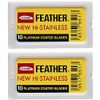 Feather Double Edge Safety Razor Blades 20 Count